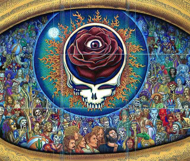 This Week in Grateful Dead History: Week 43 – October 25, 1979Maybe the dark is from your eyes